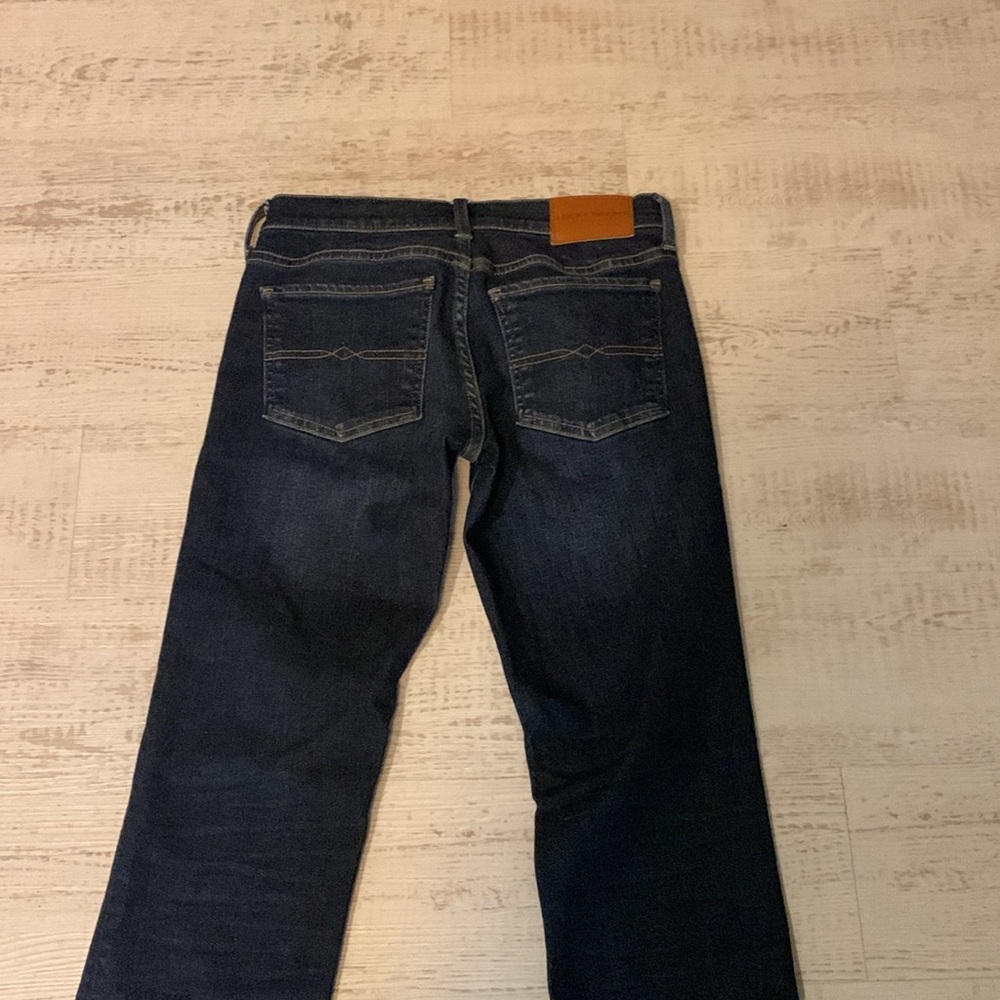 Lucky Brand mid rise sweet straight size 2/26 regular EUC like new! - Picture 5 of 7